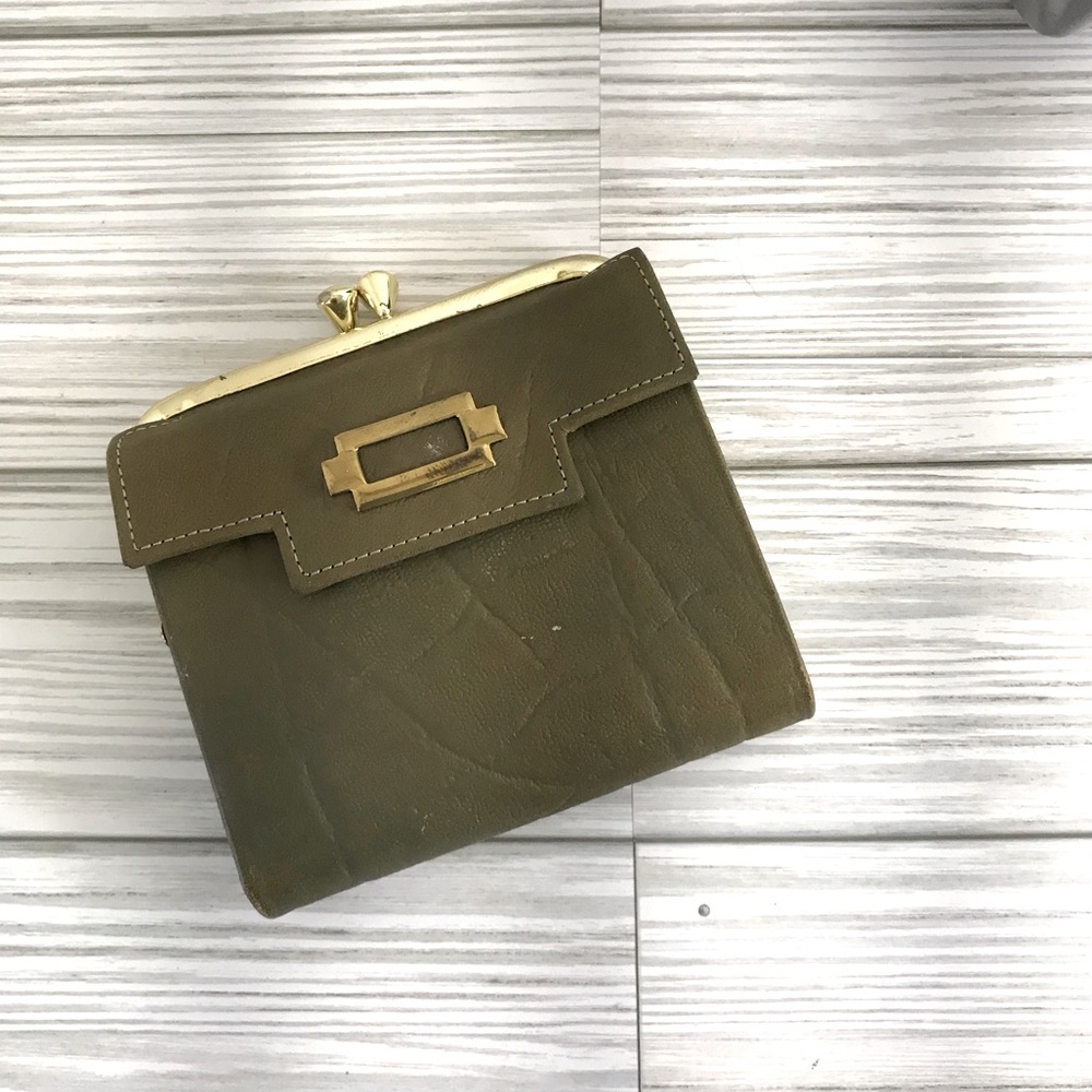 Green princess, Gardner, vintage wallet